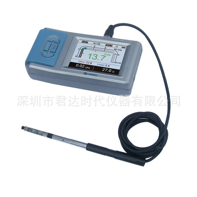 Оригинальный подлинный Kanomax KANOMAX KA23 Горячая линия Анемометр Model KA23 Анемометр