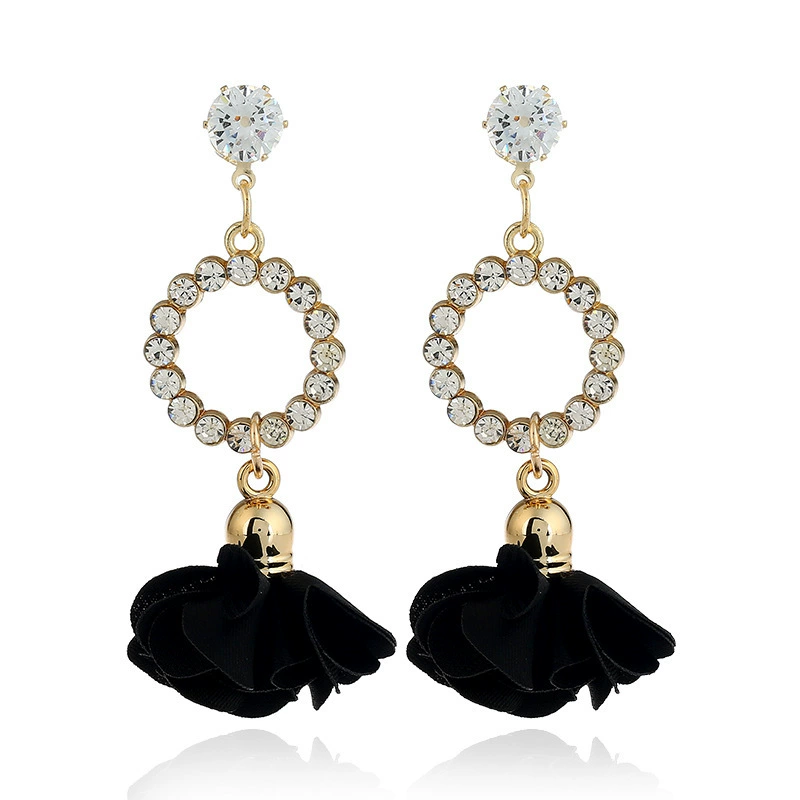 Fashionable earrings, European style, wholesale