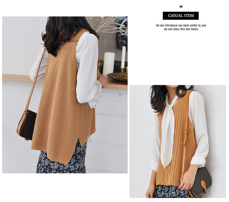 Gilet femme YAN CHUO   en Coton clair - Ref 3317341 Image 17