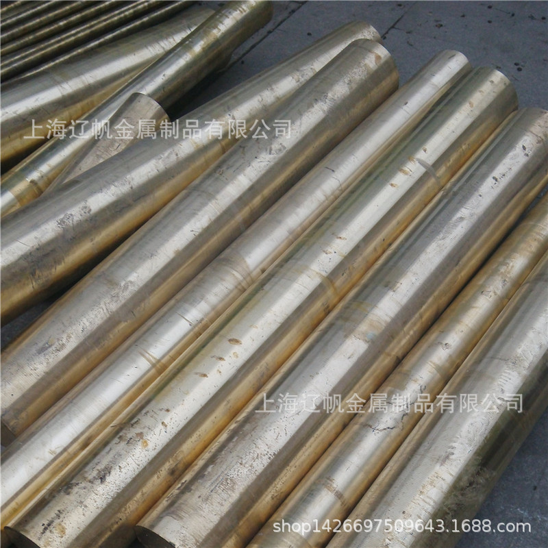 厂家供应消防专用镍铝青铜棒QAl10-4-4镍铝青铜高耐磨铝青铜棒