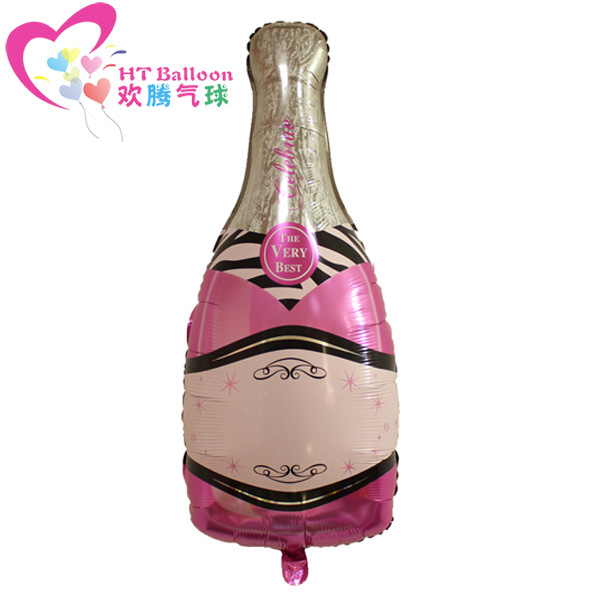 大号粉色酒瓶001