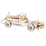 Mercedes Benz, деревянная головоломка, реалистичная игрушечная машина, игрушка, конструктор, модель автомобиля, DIY, 3D