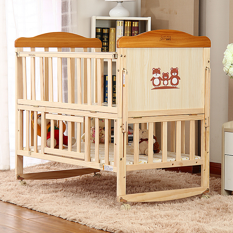multifunctional baby crib