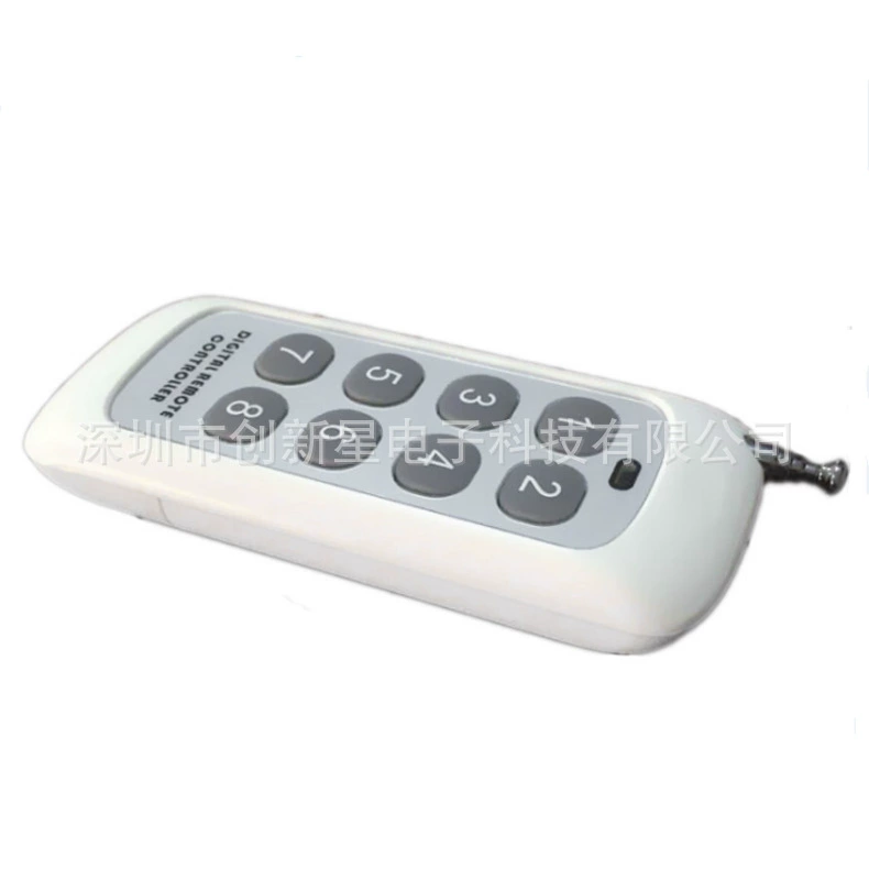 Wireless remote control, new collection, 1000meter, 8 keys