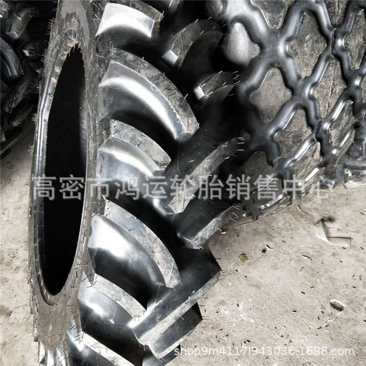 现货供应 11.2-28人字 加密人字花纹农用拖拉机轮胎四轮车轮胎