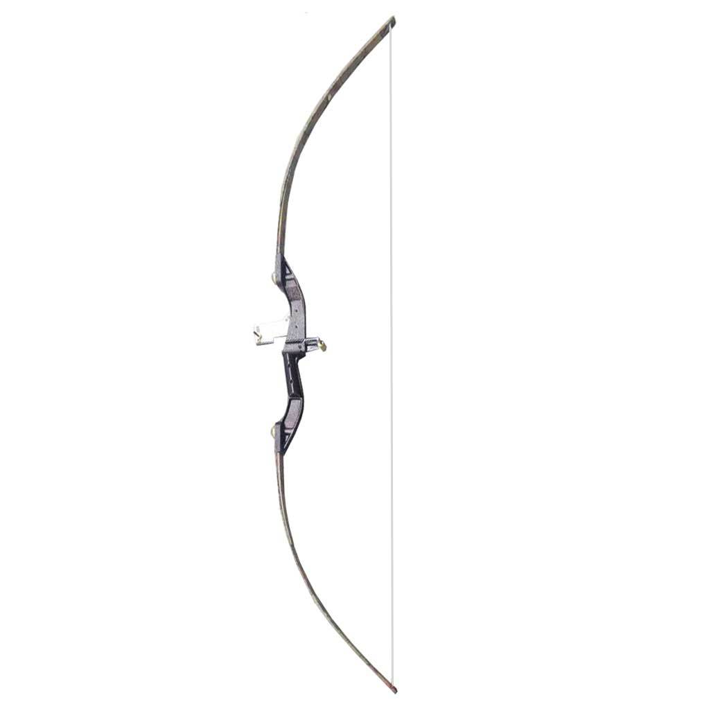 金属迷彩分体直弓 迷彩直拉弓 金属弓把迷彩弓片 三利达老款 TDR