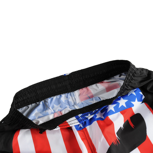 New Trousers 3D National Flag Skeleton Printed Beach Trousers