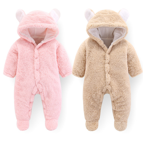 Spring and Autumn New Style One-Piece Pajamas for Baby, Harisu, Climbing Suit, Newborn and Infant Clothes, Children's Baby One-Piece Pants, Diaper Bag