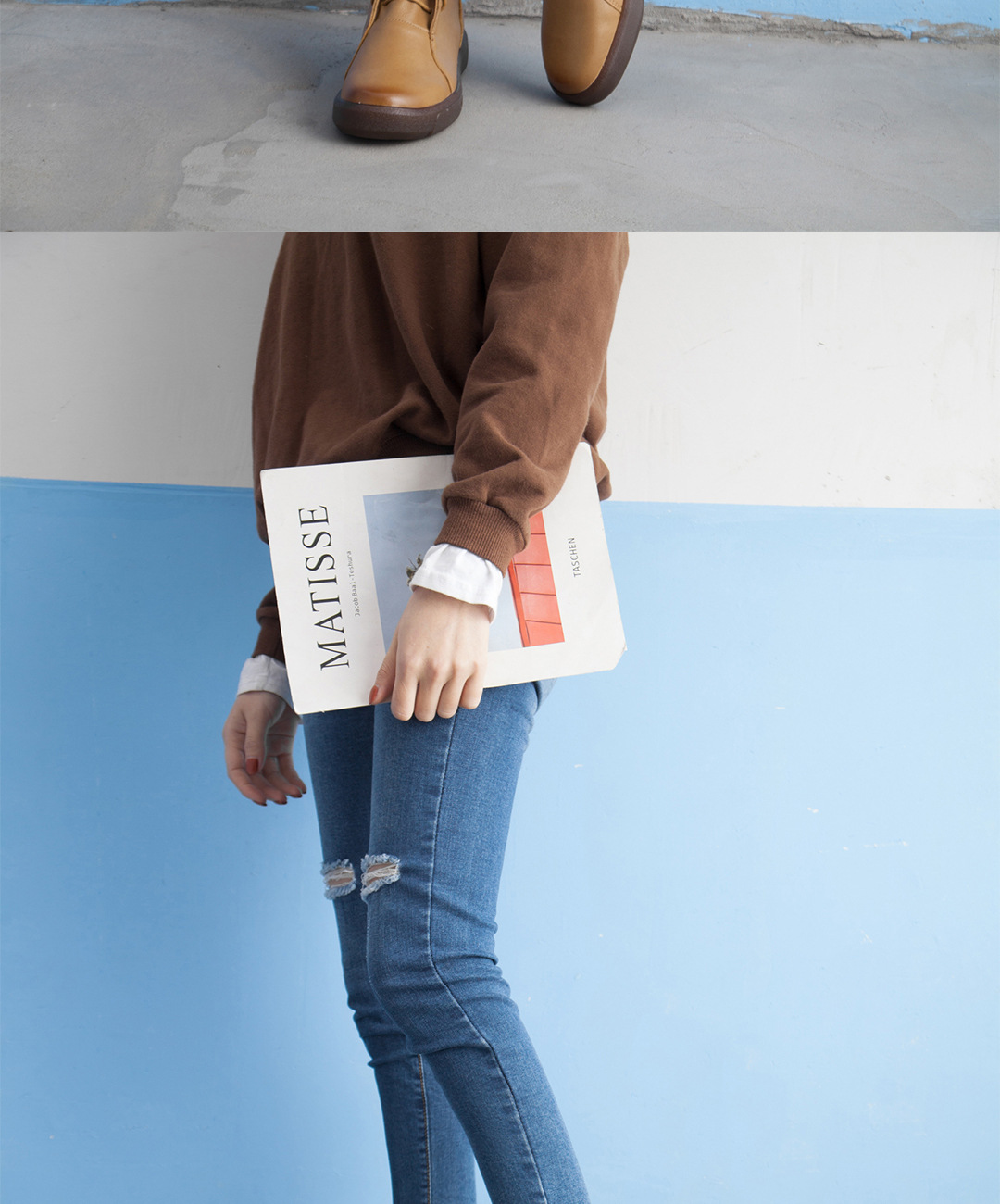 Bottes femme en En cuir - Ref 3355207 Image 25