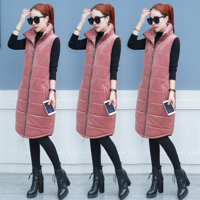 Gilet femme en Velours d or - Ref 3317693 Image 5