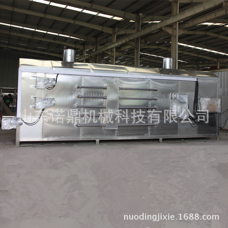 蒲公英烘干设备 热销大型可控全自动烘干机 连续式烘干机