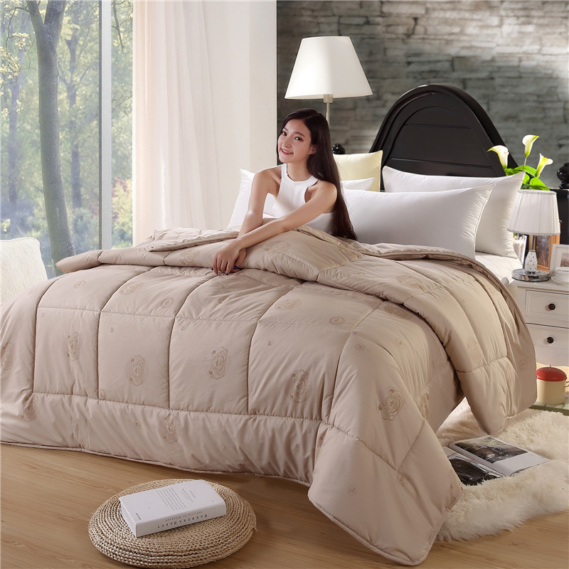 Enjoy Chevalier Australia Wool is gift wool quilt thickening Cashmere Quilt Manufactor Direct selling Wool is wholesale