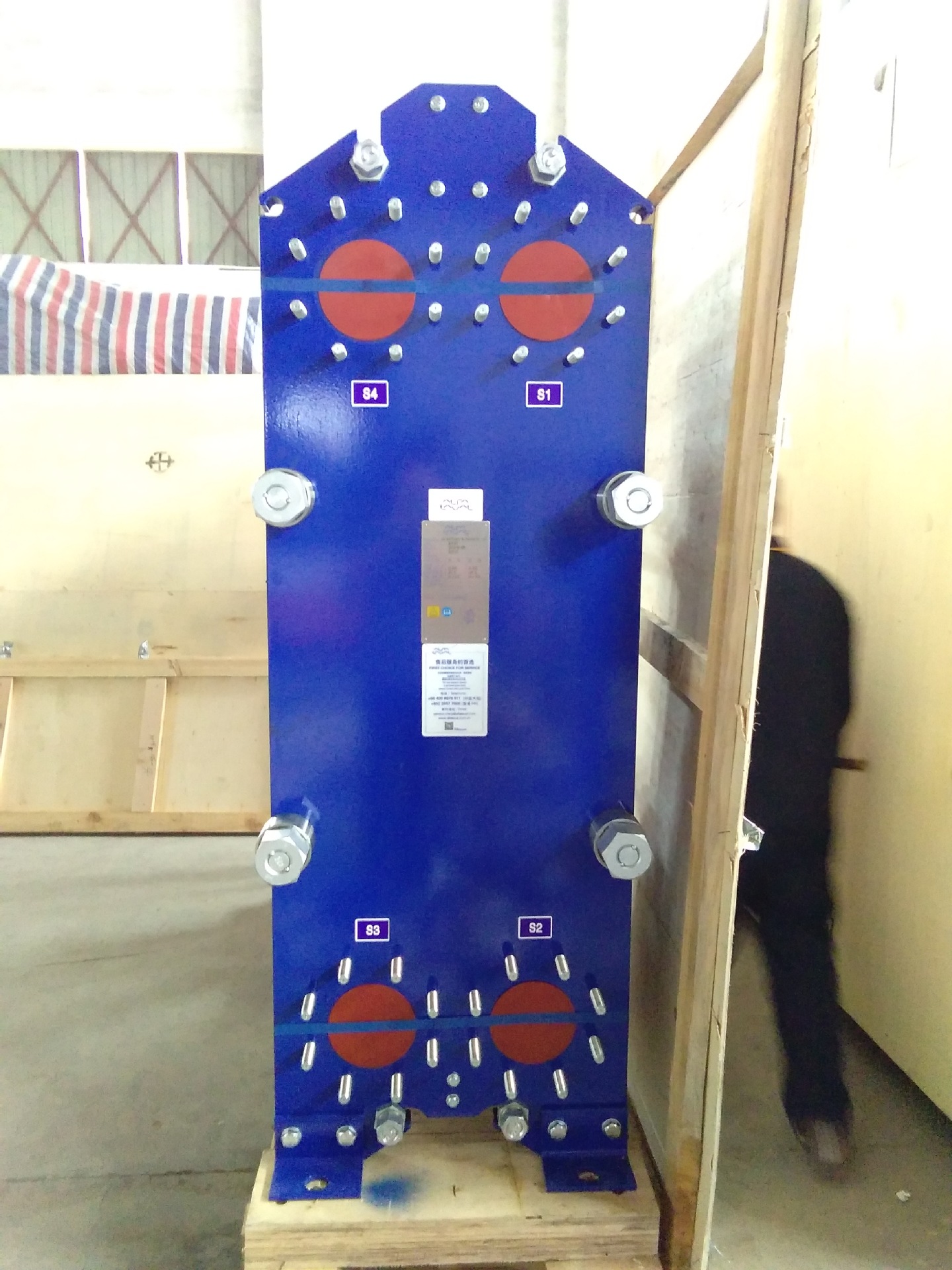 板式换热器 水水交换氟水交换 热交换器