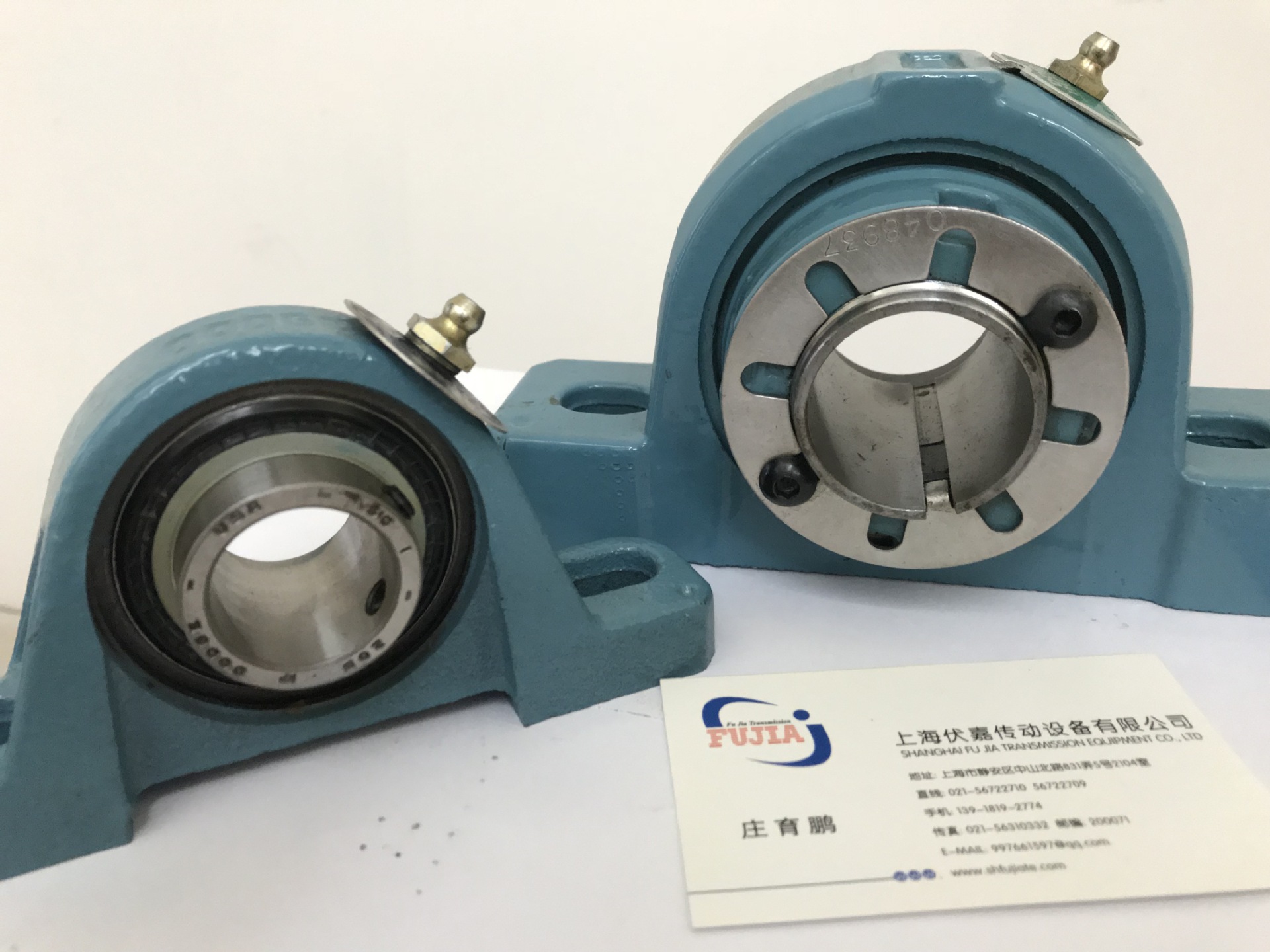 123807 P2B-SC-101美国道齐带座轴承