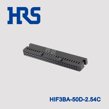 HRS�V�|�B����HIF3BA-50D-2.54C  �g��2.54mm�z��Hirose�V�|����