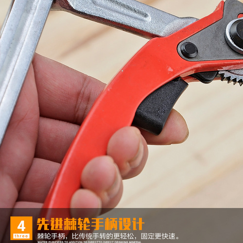 For large quantities, you can order the brand ratchet fast F clamp heavy-duty all-steel forged F clamp woodworking clamp fixed clamp machine tool clamp