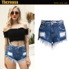 hot pants hot pants loose broad feet shorts jeans and shorts 