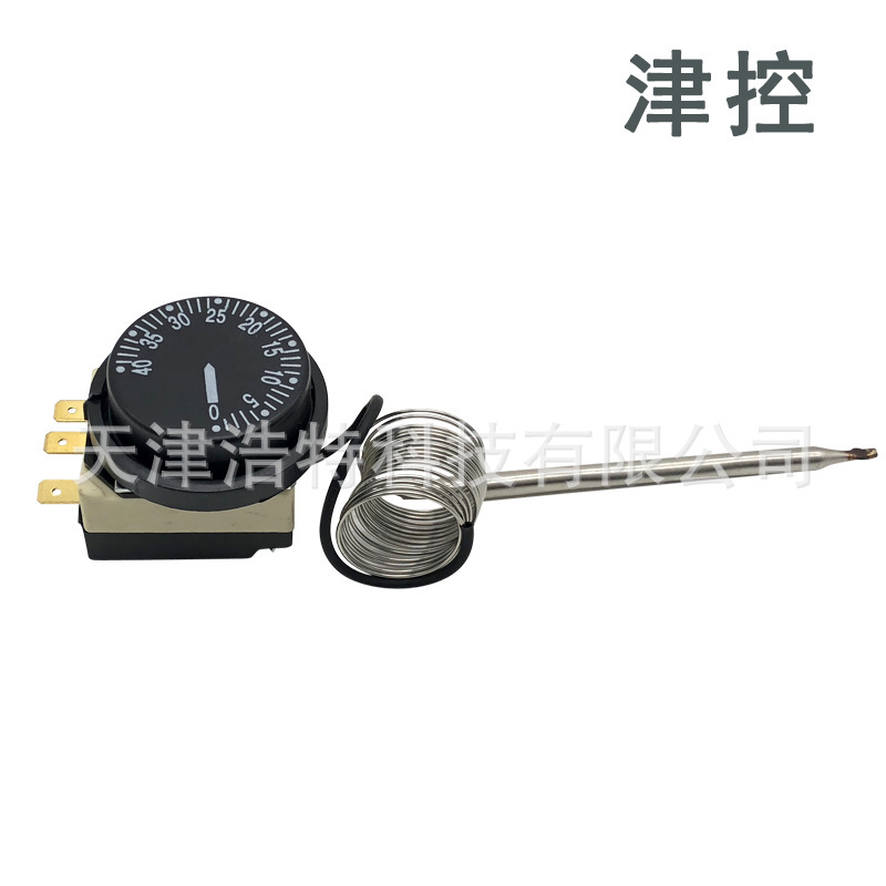 Special offer! Liquid expansion Type 0-40 degrees normally open and normally closed knob thermostat adjustable temperature control switch