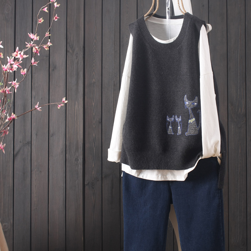 Gilet femme AUTHENTIQUE en Coton - Ref 3316859 Image 19