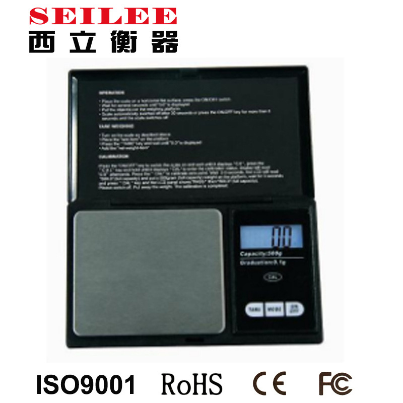 厂销不锈钢秤盘500克手掌电子秤 精美珠宝口袋称 中西药丸秤