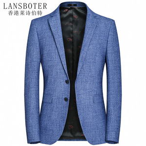 The manufacturer sells 19 spring men’s leisure suits Korean version 
