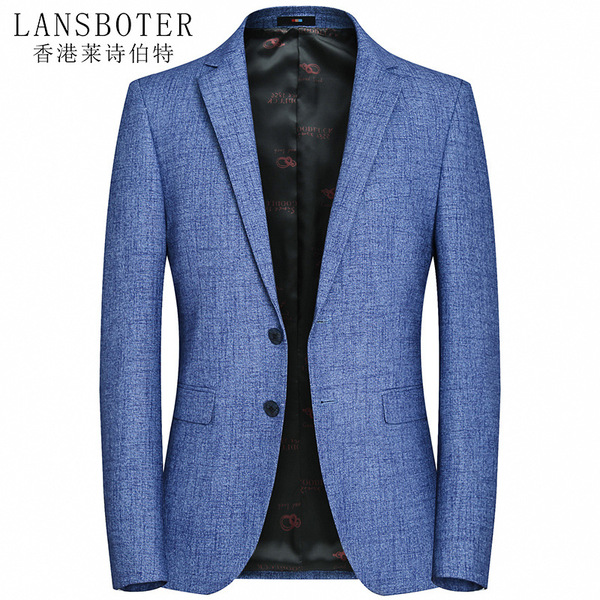 The manufacturer sells 19 spring men’s leisure suits Korean version 