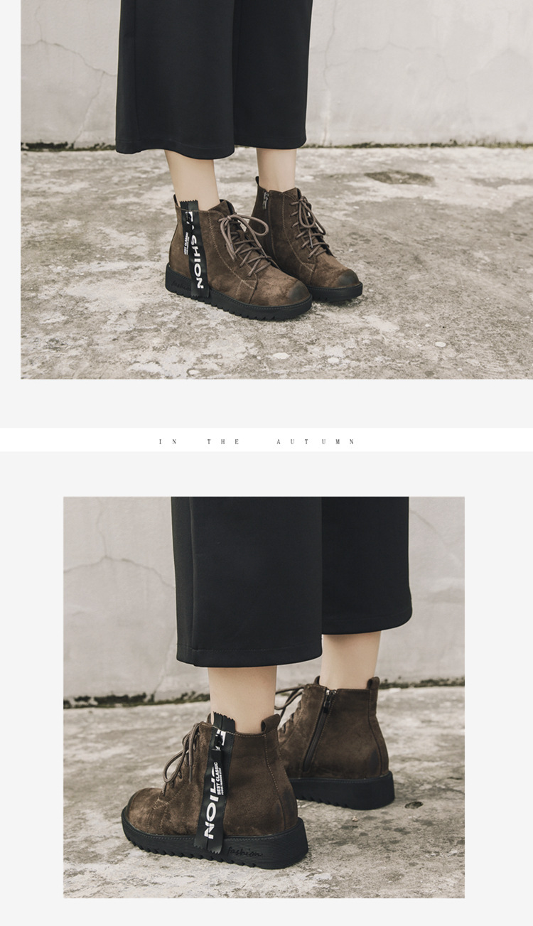 Bottes femme en Daim - Ref 3354243 Image 17