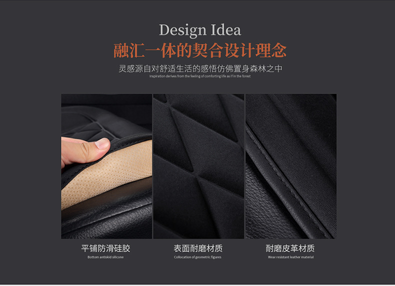 Cross-Border Car Heated Seat Cushion Winter Electric Heated Seat Cushion Car Cushion Universal with Backrest Heating Pad 12V24V