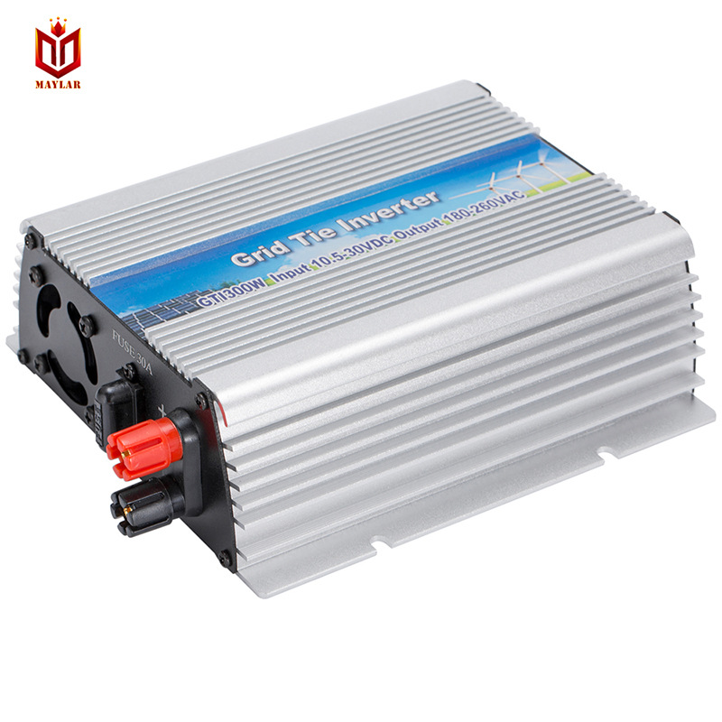 美桦 光伏分布式发电逆变器 300W 输入10.5-30V 工厂价