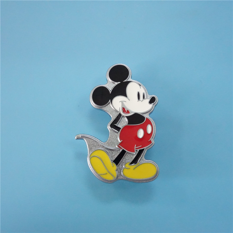 厂家定做金属卡通标牌 老鼠标牌 烤漆标牌定制