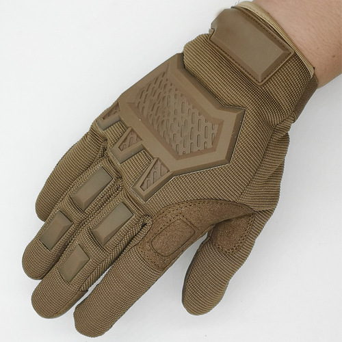 Manufacturer produces outdoor sports tactical gloves training mountain climbing riding motorcycle full finger protective touch screen gloves