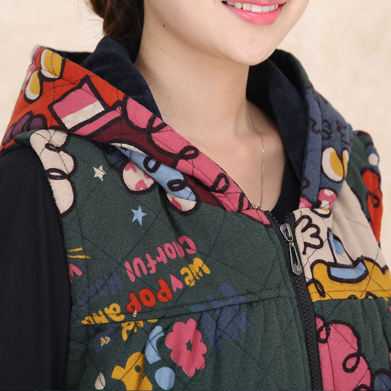 Gilet femme en Coton - Ref 3318293 Image 9