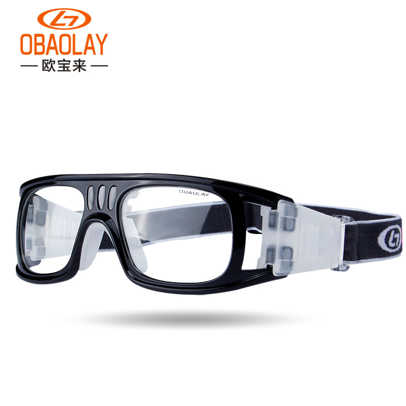 direct deal Oubaolai SP0864 Basketball football PC glasses ventilation Nose pads Outdoor spectacles