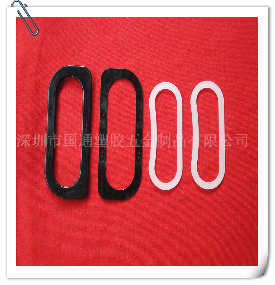 生产加工提手扣 塑料提手手挽扣 手挽扣环无纺布袋提手全新材料