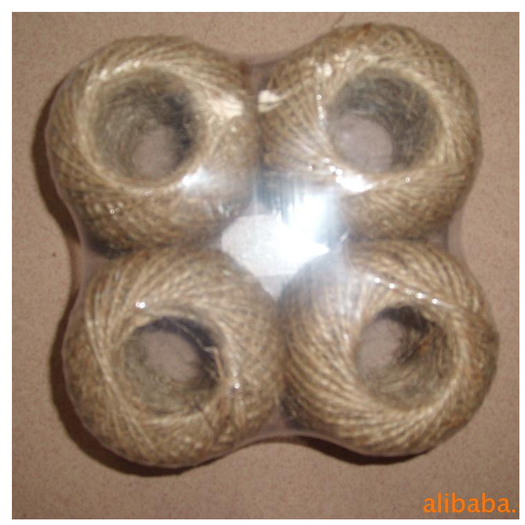 推荐各种小规格黄麻绳制品  麻纱制品 麻绳工艺批发