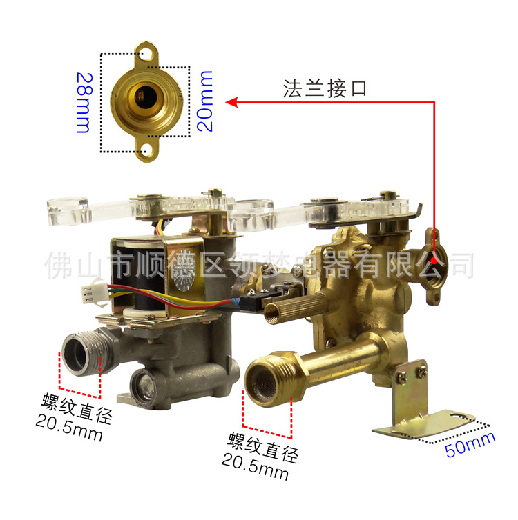 3.2 双摇摆联动阀