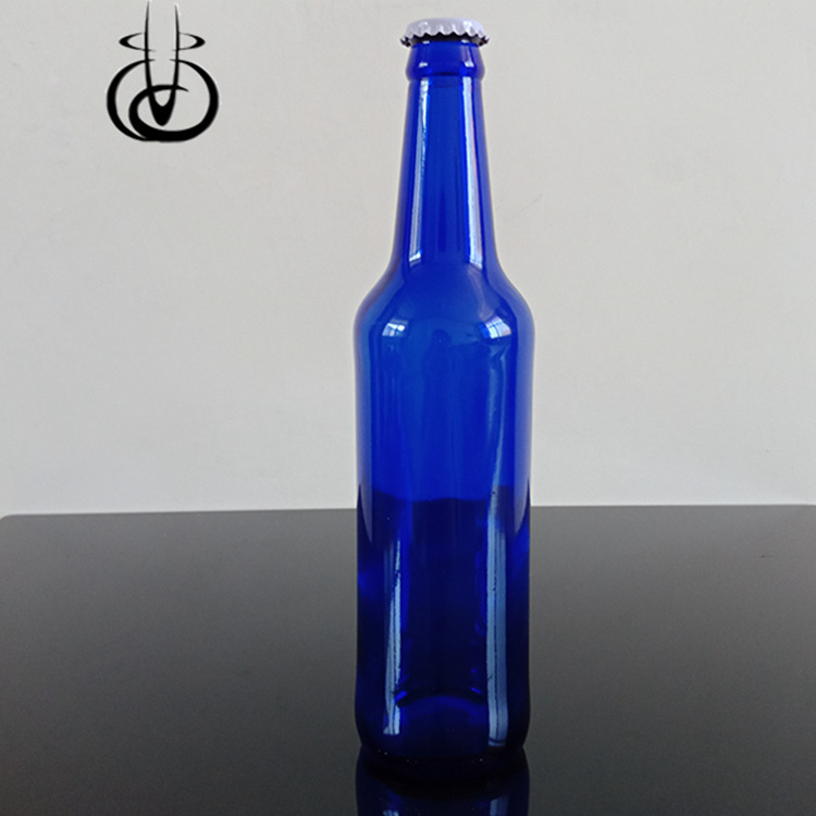 现货500ml蓝色啤酒瓶啤酒厂汽水厂用大量现货