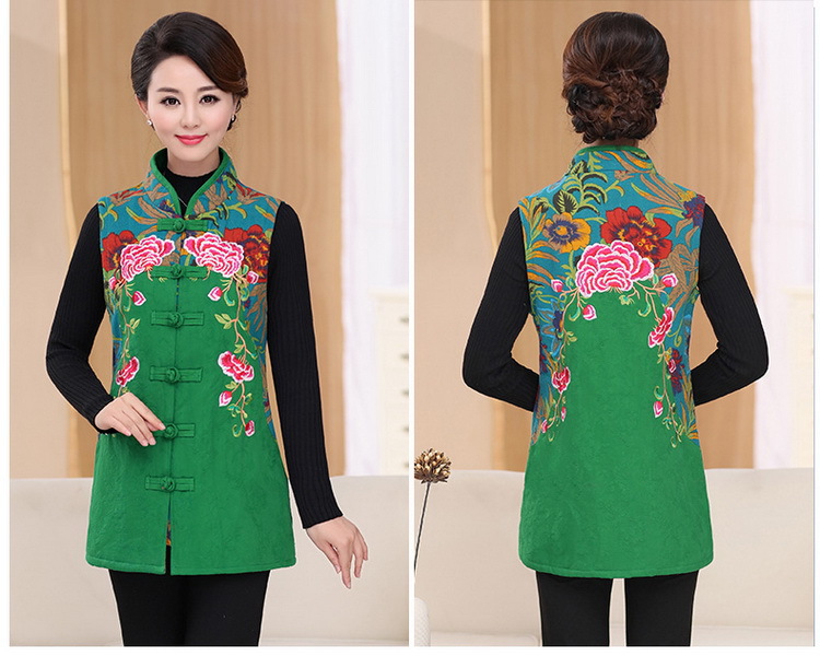 Gilet femme en Polyfibre - Ref 3317912 Image 25