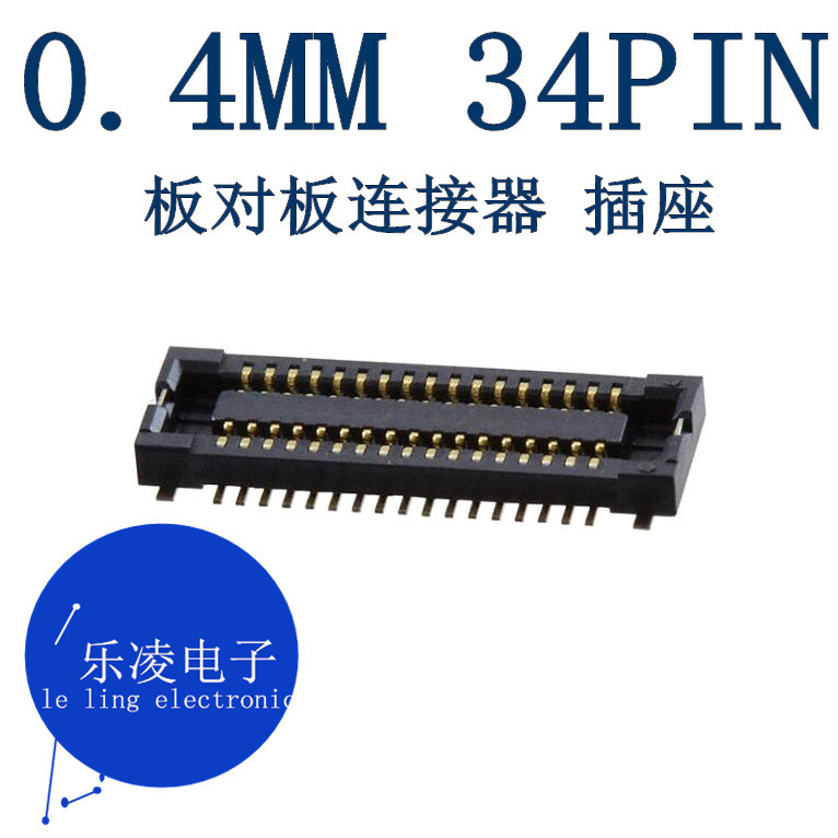 Socket AXT 534124 0.4MM 34P Board to Board Connector 34PIN