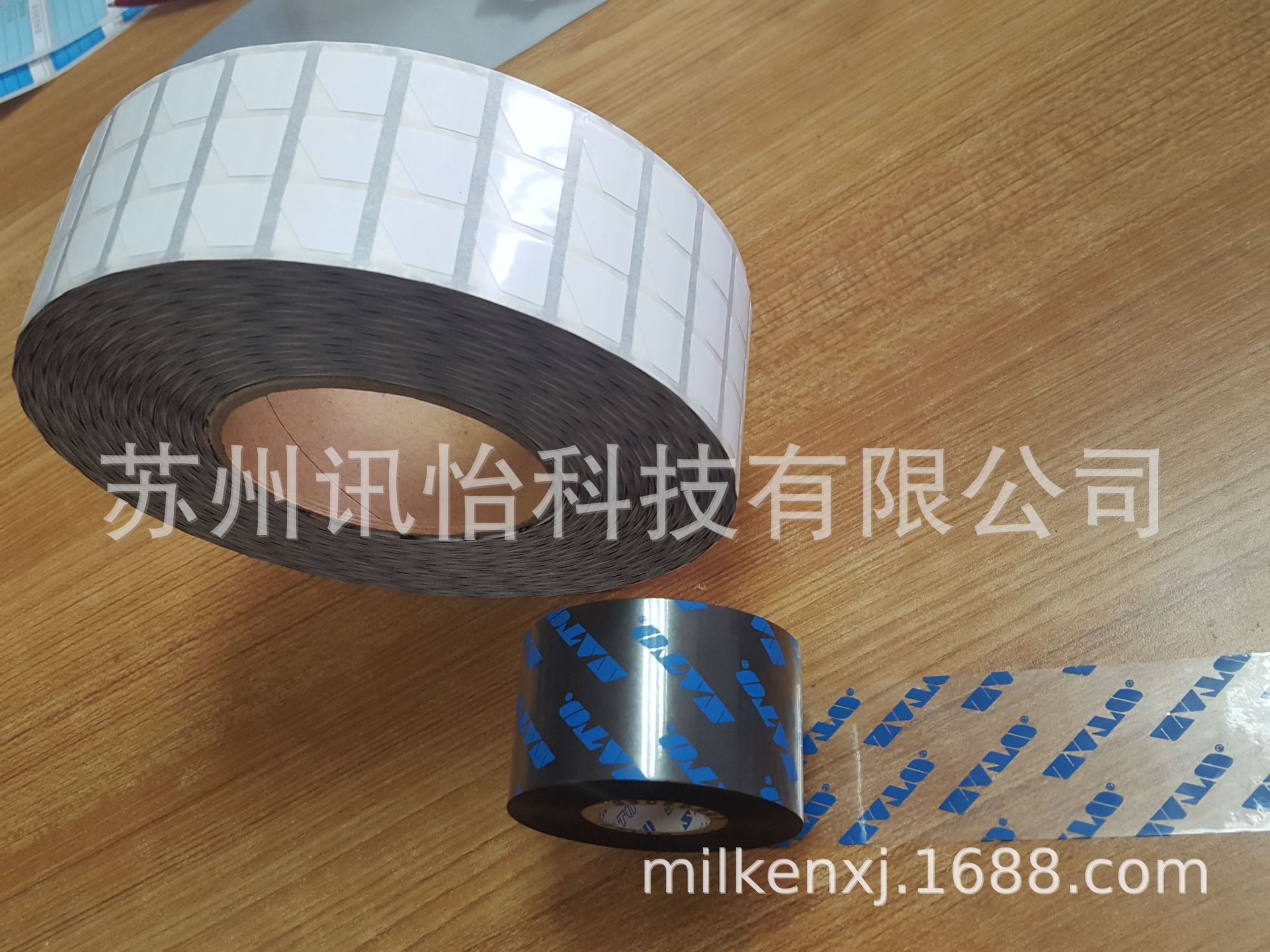 FASSON MZ0333标签Avery dennison 亮白pet二维码铭板