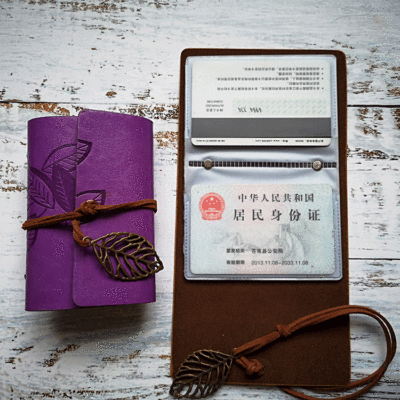 苍南卡包定制LOGOl批发 高档复古多功能防磁少女系PU风琴三折系带