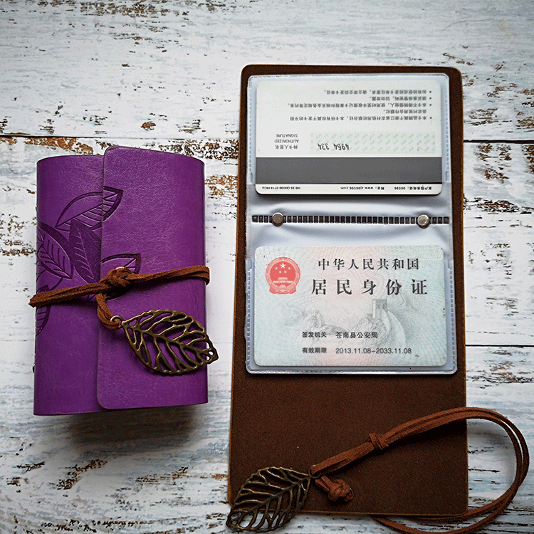 苍南卡包定制LOGOl批发 高档复古多功能防磁少女系PU风琴三折系带