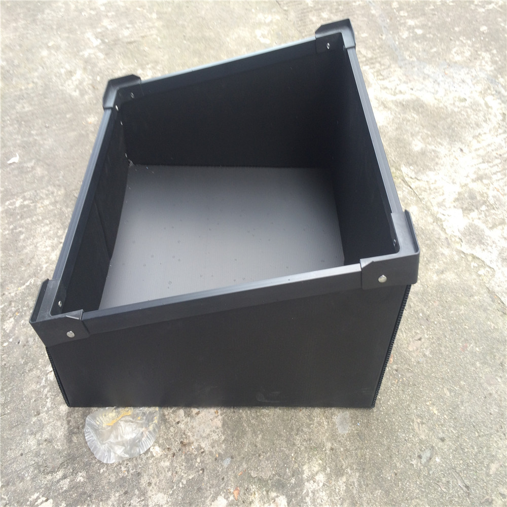 佛山 东莞 深圳PP瓦楞板周转箱 防静电万通板骨架箱 塑胶蜂巢板箱