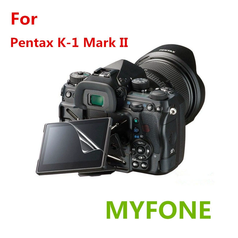Подходящая защитная пленка для экрана камеры Pentax K-1 Mark II, стеклянная пленка