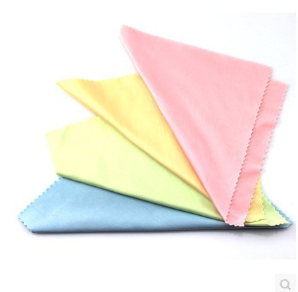 直销供应老花镜布 眼镜布批发 太阳眼镜布 超细纤维眼镜布 擦试布