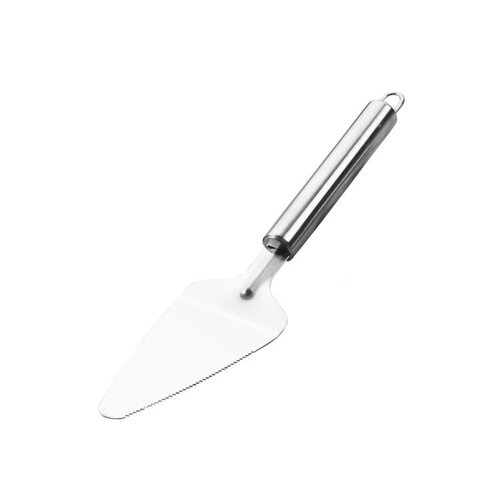 Manufacturer Direct Supply 430# Cake Spatula Stainless Steel Pizza Spatula Triangle Cheese Spatula Pizza Knife Baking Tool
