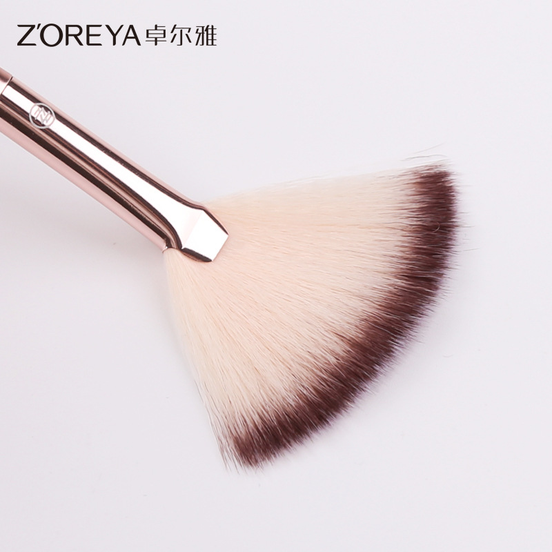 10 Pieces Crown Handle Makeup Brushes Artificial Fiber Portable Beginner Brushes Wholesale Nihaojewelry display picture 7