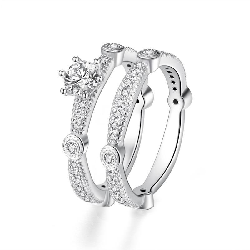 Diamond wedding ring