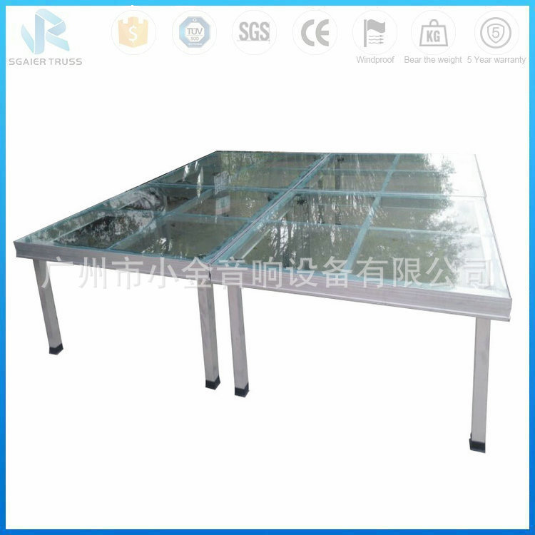 水晶舞台,有机玻璃舞台,走秀台,透明舞台,演出舞台支架