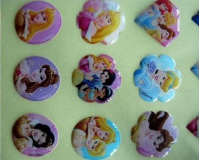 Crystal Disu Label printing customized three-dimensional Sticker Label Customized crystal Sticker crystal Trademark